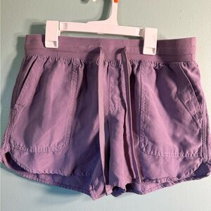 Light purple, Maurice’s shorts , size small.
